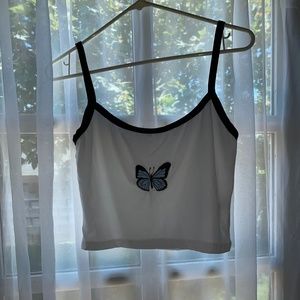 Butterfly Crop Top